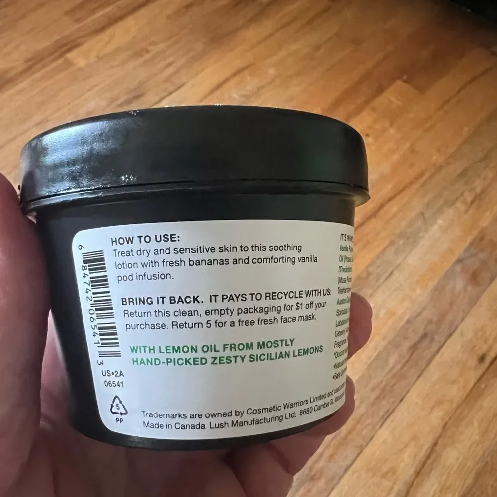 Lush sympathy skin